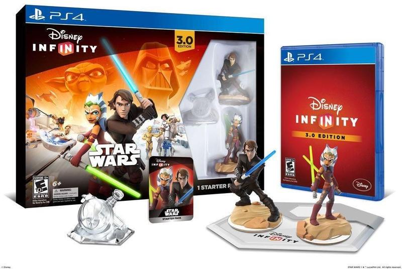 Imagem de Disney Infinity 3.0 Star Wars Starter Pack PS4