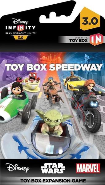 Imagem de Disney Infinity 3.0 Toy Box Speedway