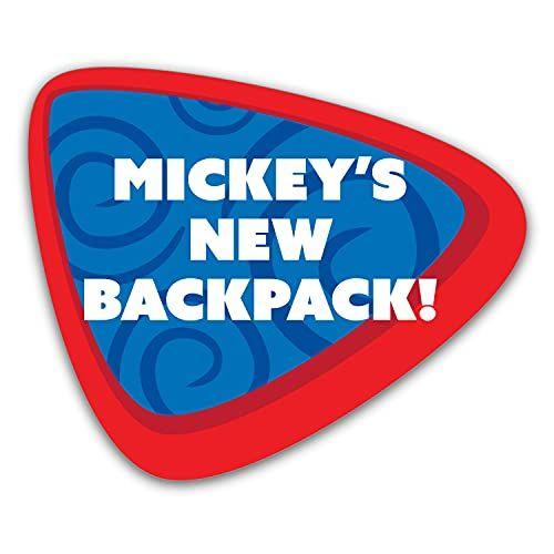 Imagem de Disney Junior Mickey Mouse Funhouse Adventures Mochila, 5 Peças Pretend Play Set with Lights and Sounds Accessories, by Just Play