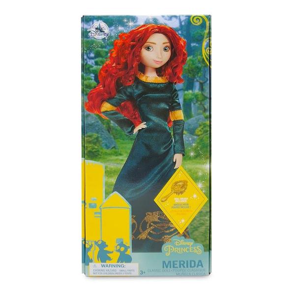 Imagem de Disney Merida Classic Doll  Brave  11 1/2 Polegadas