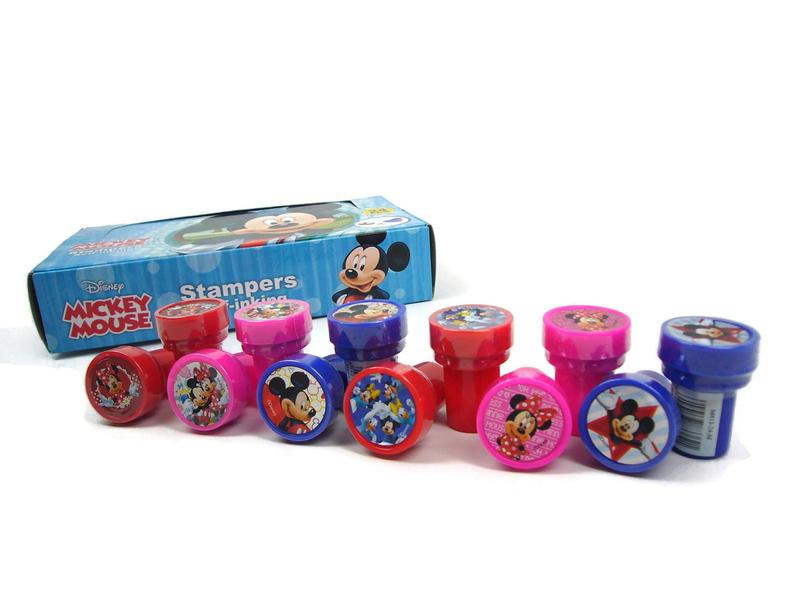 Imagem de Disney Mickey Mouse 24 Stampers Party Favors (IN BOX)