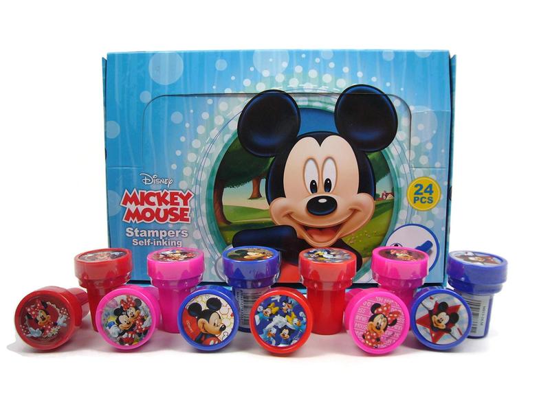 Imagem de Disney Mickey Mouse 24 Stampers Party Favors (IN BOX)