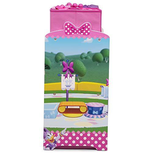 Imagem de Disney Minnie Mouse 6 Bin Design e Store Toy Organizer pela Delta Children