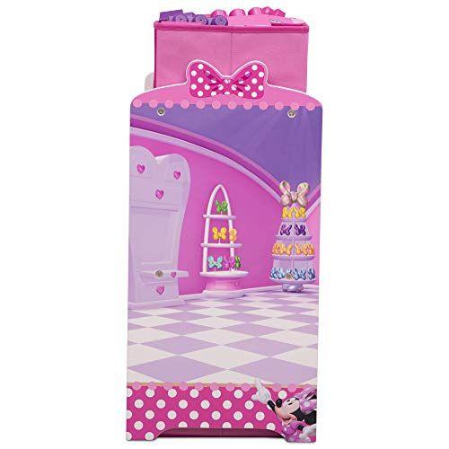 Imagem de Disney Minnie Mouse 6 Bin Design e Store Toy Organizer pela Delta Children