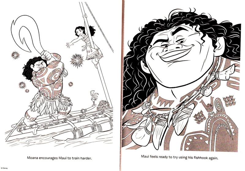 Imagem de Disney - Moana - Gigantesco Livro de Coloração &amp Atividades - 200 Páginas