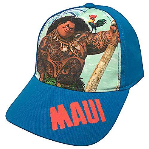 Imagem de Disney Moana Maui e Heihei Girls Baseball Cap - Toddler/Little Kids Blue