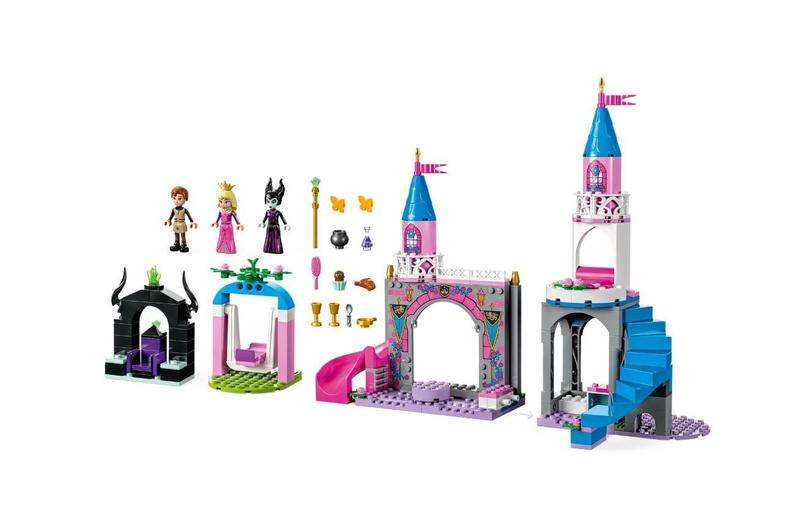 Imagem de Disney O Castelo Da Aurora - Lego 43211