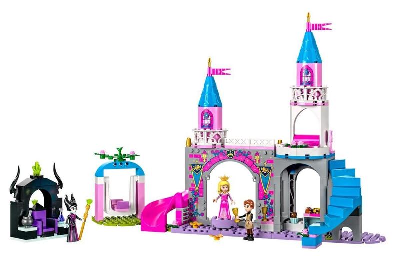 Imagem de Disney O Castelo Da Aurora - Lego 43211