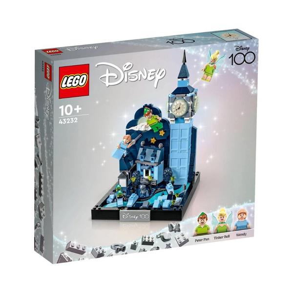 Imagem de Disney O Voo De Peter Pan E Wendy Sobre Londres 43232 LEGO