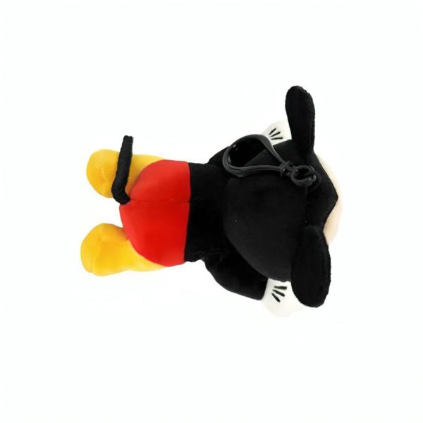 Imagem de Disney Pelúcia Mickey Clipon Dormindo C/ 12cm F0169-3 - Fun 