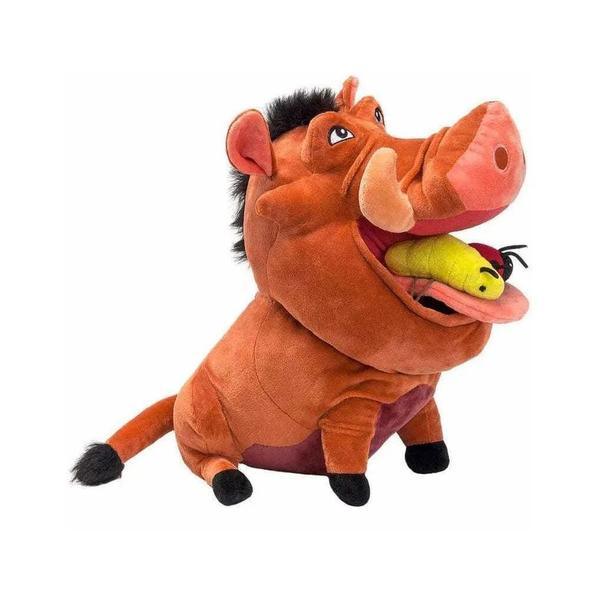 Imagem de Disney Pelúcia Rei Leão Pumba 35cm 00219 - Fun