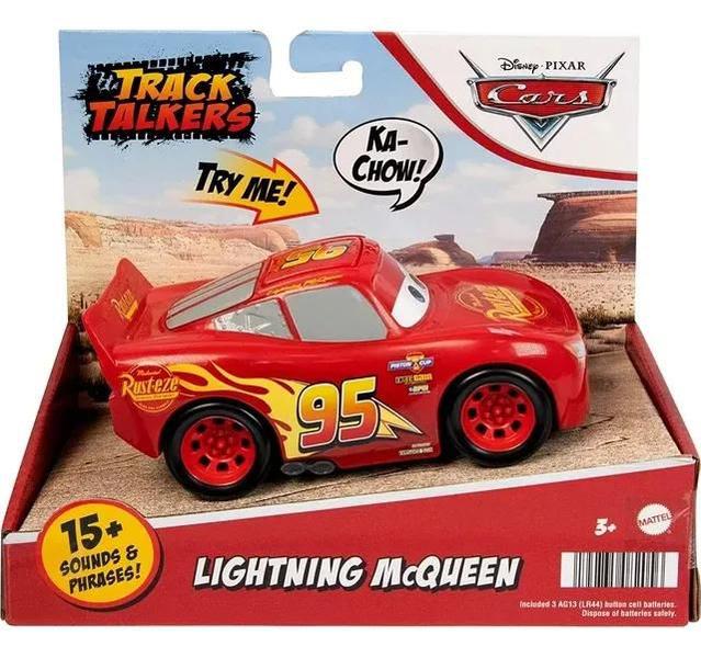 Imagem de Disney Pixar Carros C/ Som Track Talkers Personagens Mattel