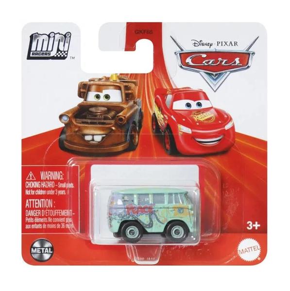 Imagem de Disney Pixar Cars Carros Básico Mini Corredores Frede GKF89 - Mattel (41683)