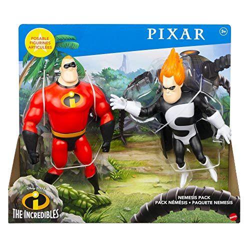 Imagem de Disney Pixar GMD18 Pixar Incredibles Nemesis Pack, Multi-Color