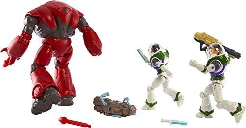 Imagem de Disney Pixar Lightyear Space Rangers vs. Pacote Zyclops Clash Exclusivo da Amazon