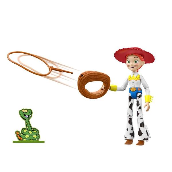 Imagem de Disney Pixar Toy Story Jessie com Corda de Laço - Mattel Htr72