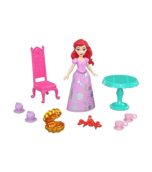 Imagem de Disney Princesa Ariel Dia de Aventura com Amigos - Mattel