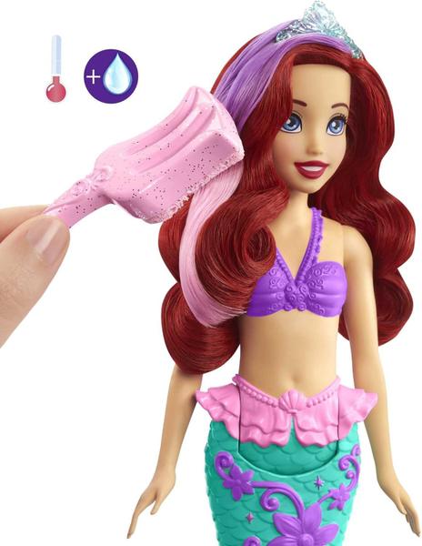 Imagem de Disney Princesa Ariel Surpresa de Cor - Mattel HLW00