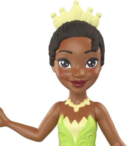 Imagem de Disney Princesa Boneca Mini Tiana Mattel HLW71