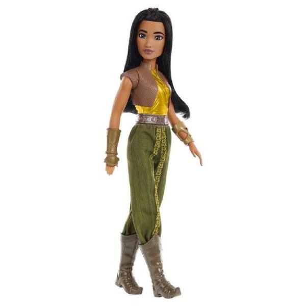 Imagem de Disney Princesa Boneca Raya com acessórios - Mattel