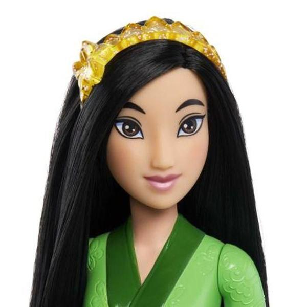 Imagem de Disney Princesa Boneca Saia Cintilante Mulan - Mattel