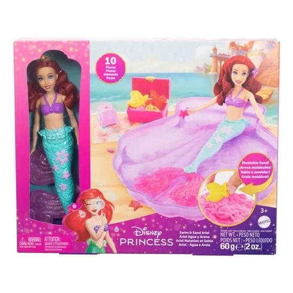 Imagem de Disney Princesa Conjunto Ariel Aventuras na Piscina - Mattel