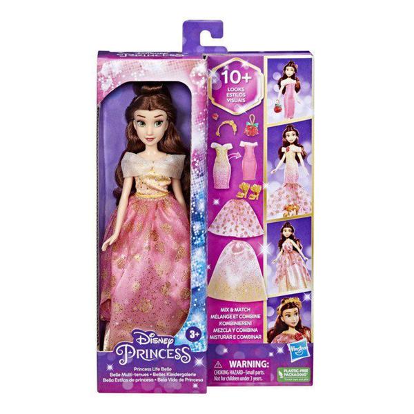 Imagem de Disney princesas bela vida de princesa - hasbro f4625