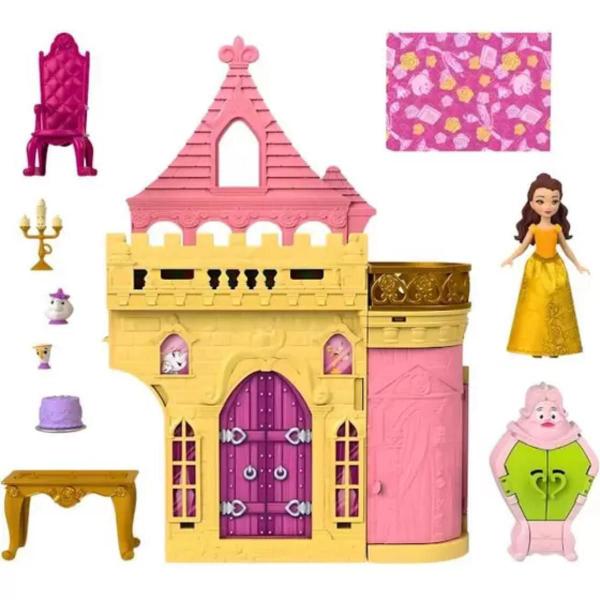 Imagem de Disney Princesas Castelo Da Bela Hlw94 T108636