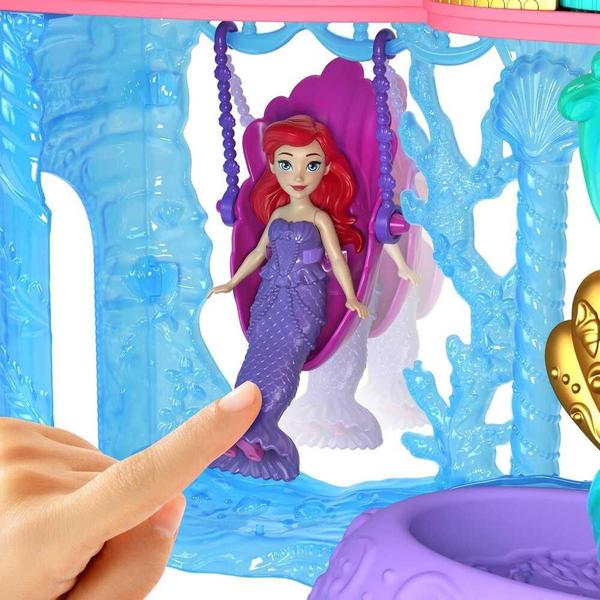 Imagem de Disney Princesas Castelo Empilhável Ariel - Mattel