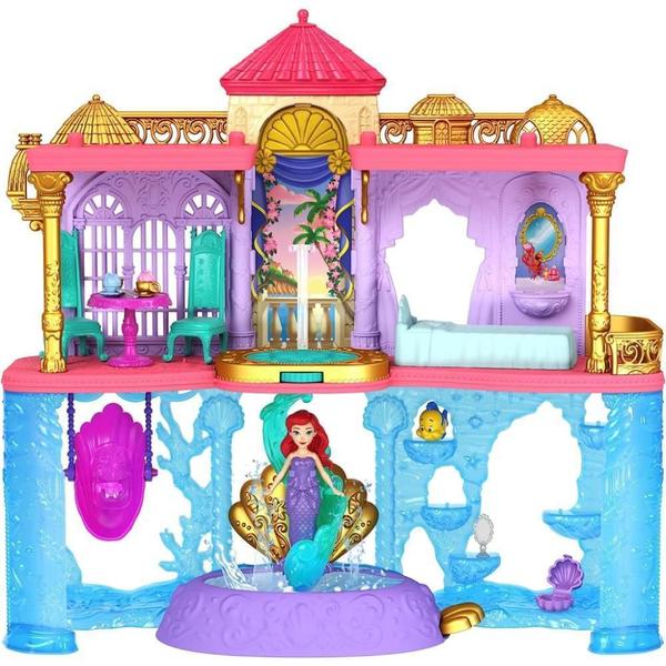 Imagem de Disney Princesas Castelo Empilhavel Da Ariel Mattel Hlw95