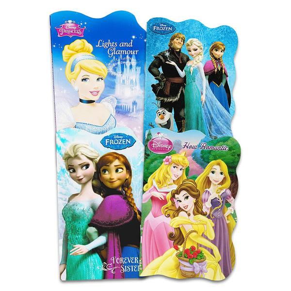 Imagem de Disney Princess Board Books Super Set ~ 7 Pack Disney Princess e Disney Frozen Books for Toddlers