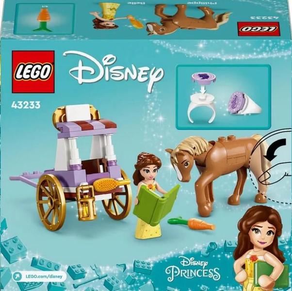 Imagem de Disney Princess Carruagem Da História Da Bela - Lego 43233
