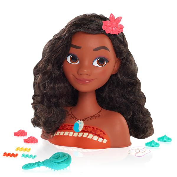 Imagem de Disney Princess Moana Stying Head, 14 peças, por Just Play