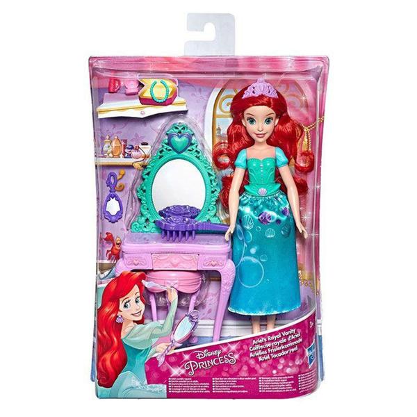 Imagem de Disney Princess Penteadeira Real da Ariel - Hasbro E2912