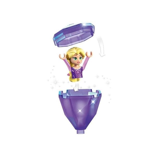 Imagem de Disney Rapunzel Giratória - Lego 43214