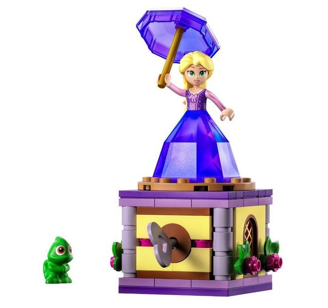 Disney Rapunzel Giratória - Lego 43214 Imagem de Disney Rapunzel Giratória - Lego 43214