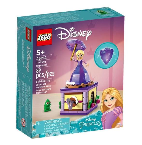 Disney Rapunzel Giratória - Lego 43214 Imagem de Disney Rapunzel Giratória - Lego 43214