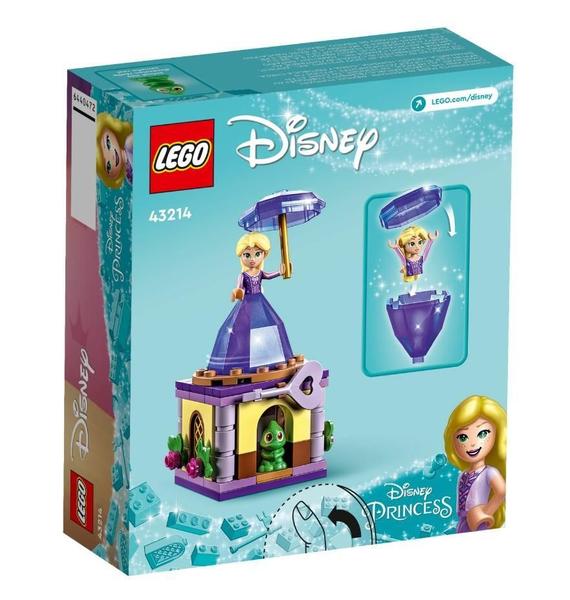 Disney Rapunzel Giratória - Lego 43214 Imagem de Disney Rapunzel Giratória - Lego 43214