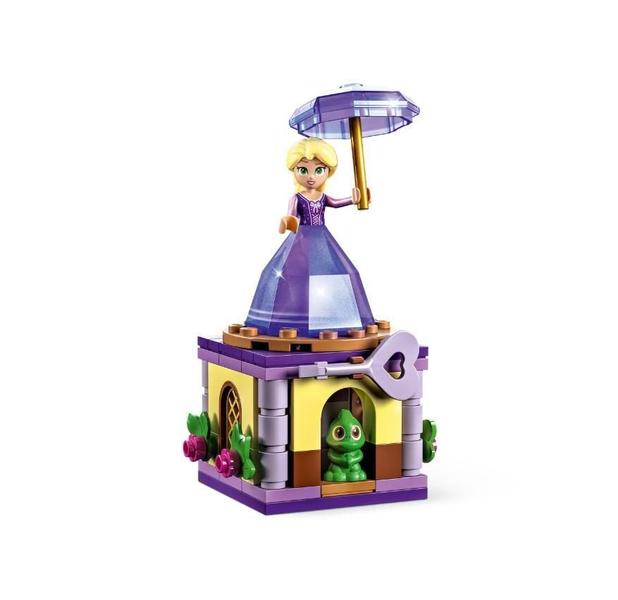 Disney Rapunzel Giratória - Lego 43214 Imagem de Disney Rapunzel Giratória - Lego 43214