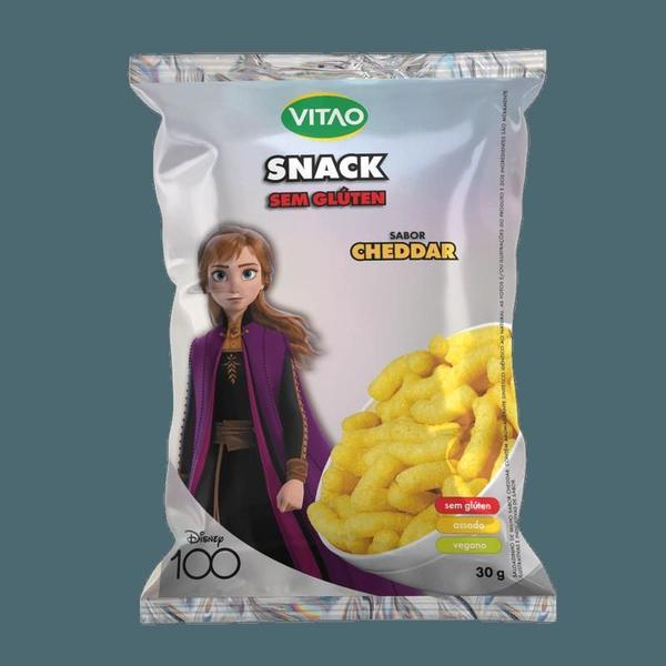 Imagem de Disney Snacks Sem Gluten Cheddar 30G - Vitao