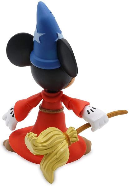 Imagem de Disney Sorcerer Mickey Mouse Action Figure  Fantasia Toybox