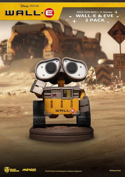 Imagem de Disney Wall-e e Eve Mini Egg Attack Series Beast Kingdom