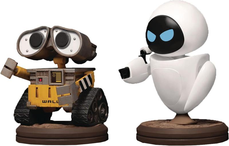 Imagem de Disney Wall-e e Eve Mini Egg Attack Series Beast Kingdom