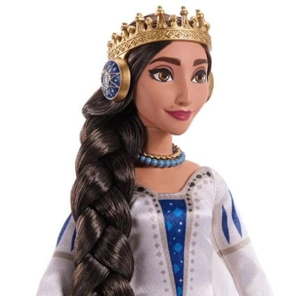 Imagem de Disney Wish Boneca Rainha Amaya - Mattel HRC11