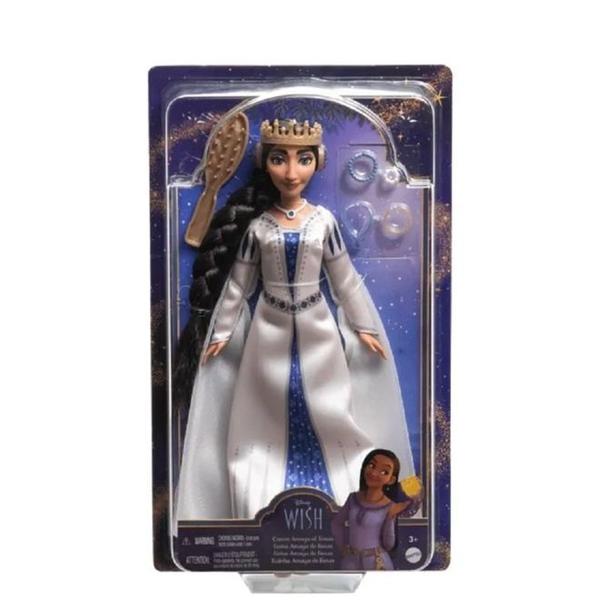 Imagem de Disney Wish Boneca Rainha Amaya - Mattel HRC11