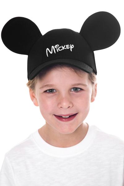 Imagem de Disney Youth Hat Kids Cap com orelhas de Mickey Mouse