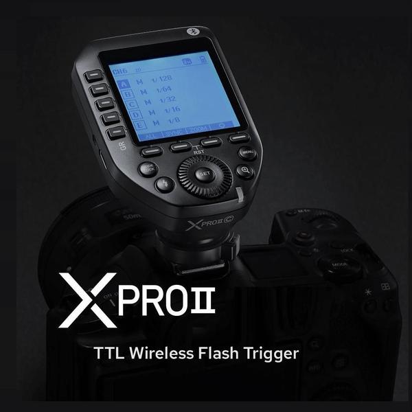 Imagem de Disparador Flash Godox Xpro Ii-F Ttl Trigger Wireless