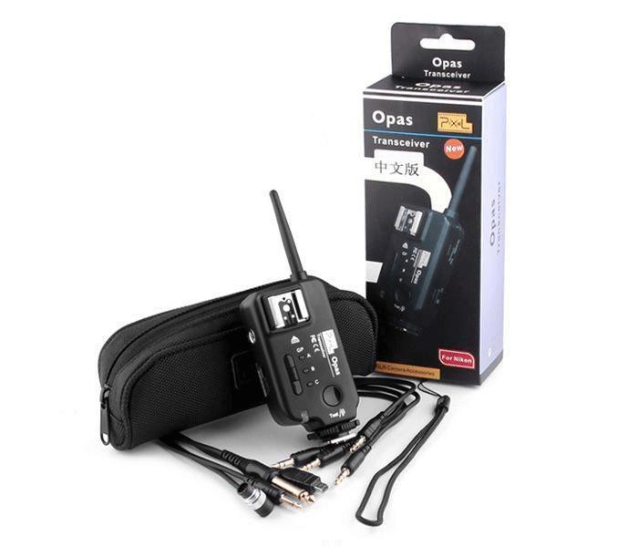 Imagem de Disparador Flash Transceiver Trigger Pixel Opas Wireless