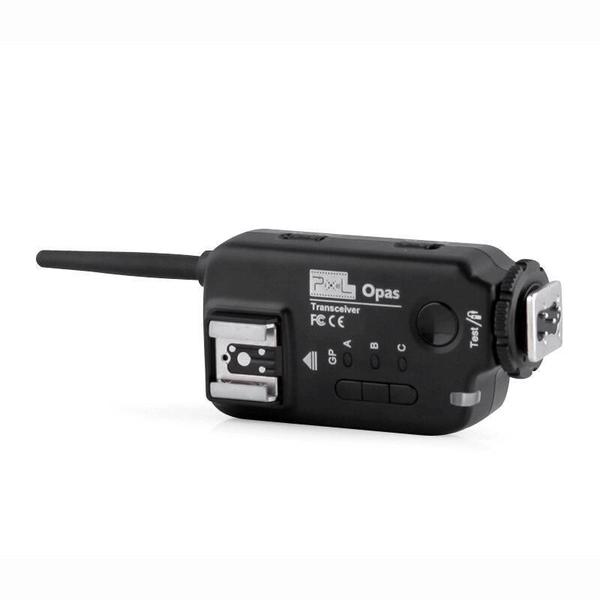 Imagem de Disparador Flash Transceiver Trigger Pixel Opas Wireless