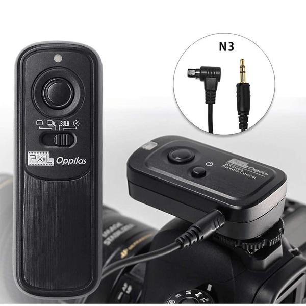 Imagem de Disparador Shutter Release Pixel Rw-221/N3 Sem Fio Câmeras